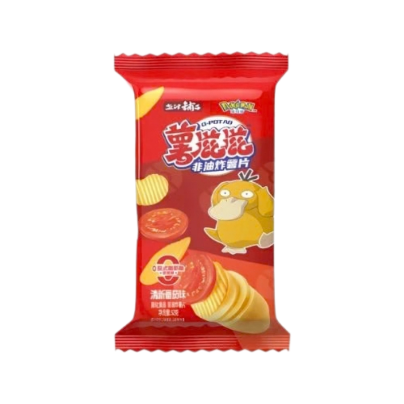PAPAS ONDULADAS SABOR TOMATE 32GR NO FRITAS | ORIENTMARKETCL