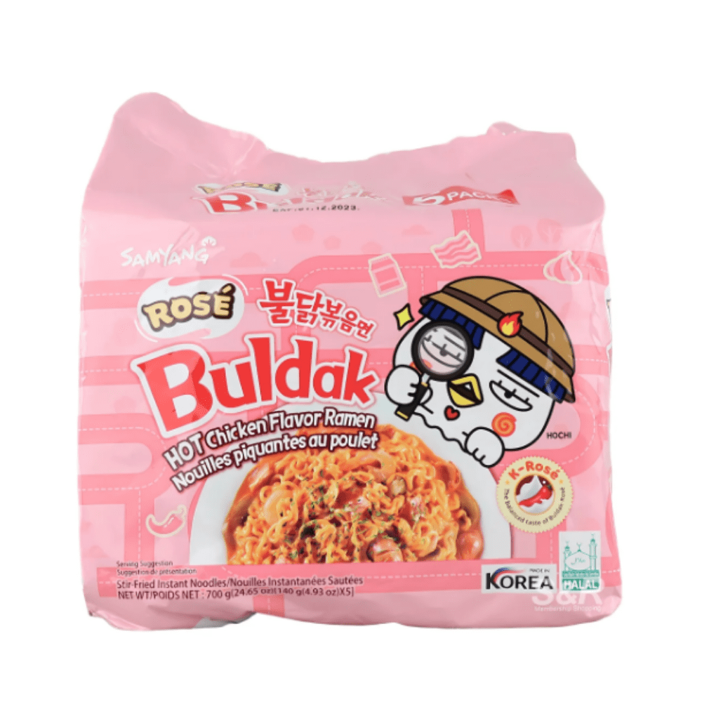RAMEN INST POLLO PICANTE ROSE 140GR PACK 5UND (INTER) POLLO PICANTE ROSE 140GR PACK 5UND (INTER)