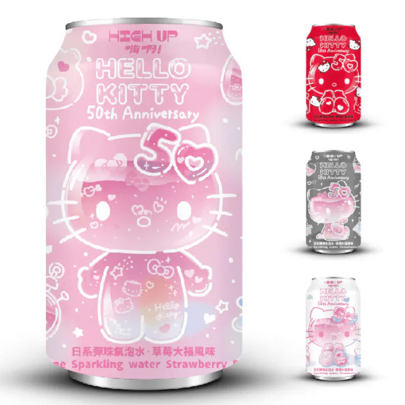 RAMUNE JAPONES SABOR FRUTILLA FRUTILLA 330ML (HK)