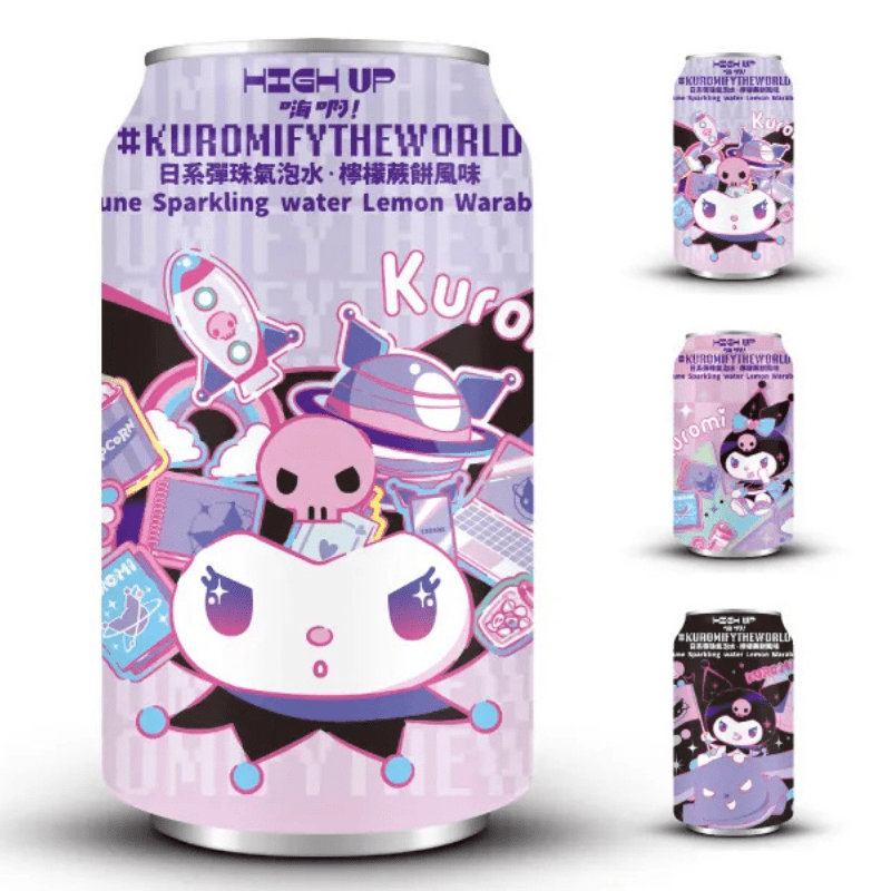 RAMUNE JAPONES SANRIO SABOR LIMON 330ML LIMON 330ML (HK)