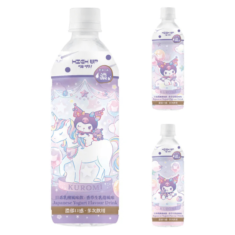 BEBIDA DE YOGURT 500ML KUROMI 500ML (KUROMI)