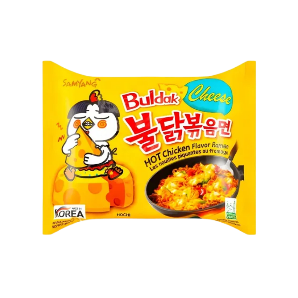 RAMEN INST SABOR POLLO PICANTE CON QUESO 140GR (INTER) SABOR POLLO PICANTE CON QUESO 140GR (INTER)