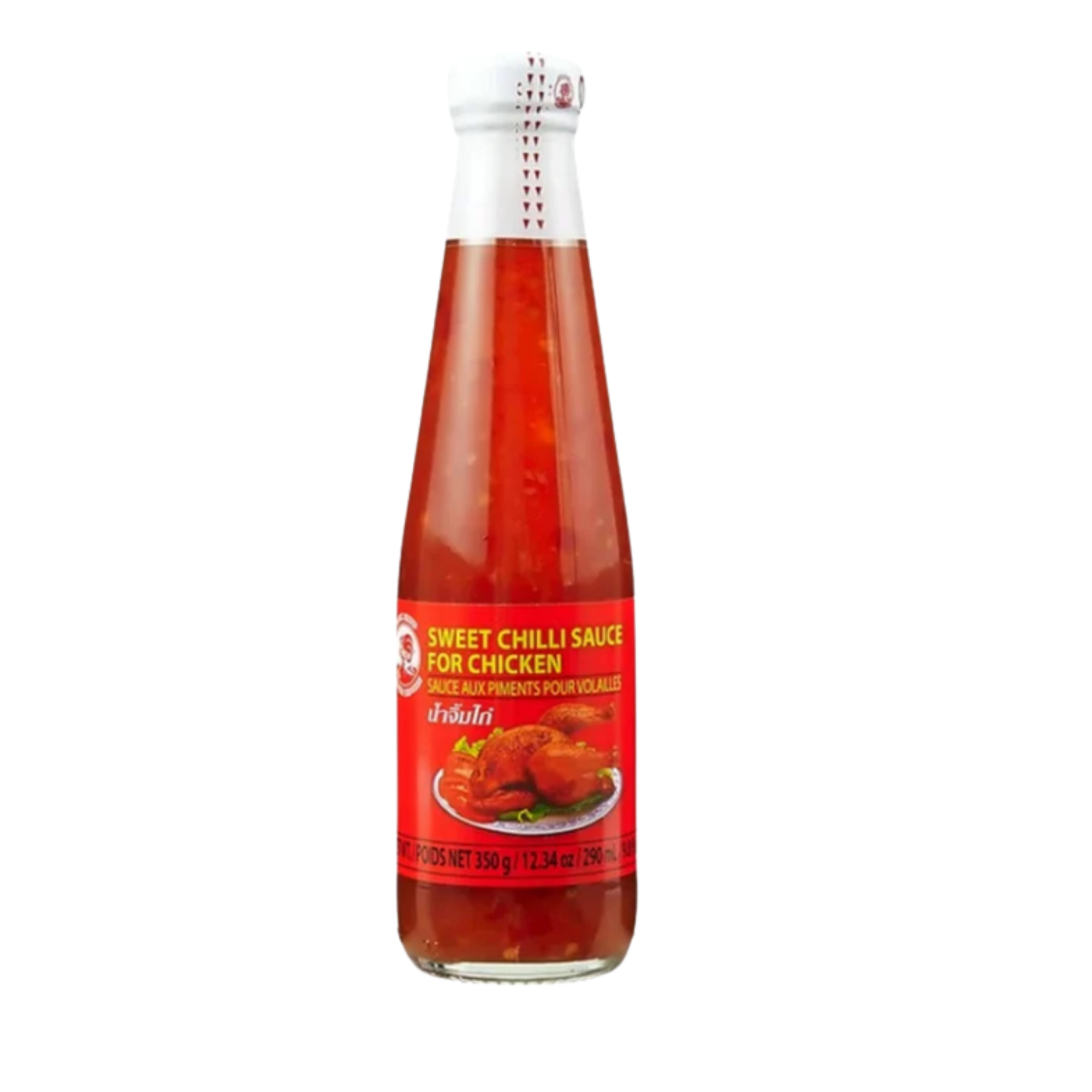 SALSA DULCE PICANTE PARA POLLO 350GR DULCE PICANTE PARA POLLO 350GR