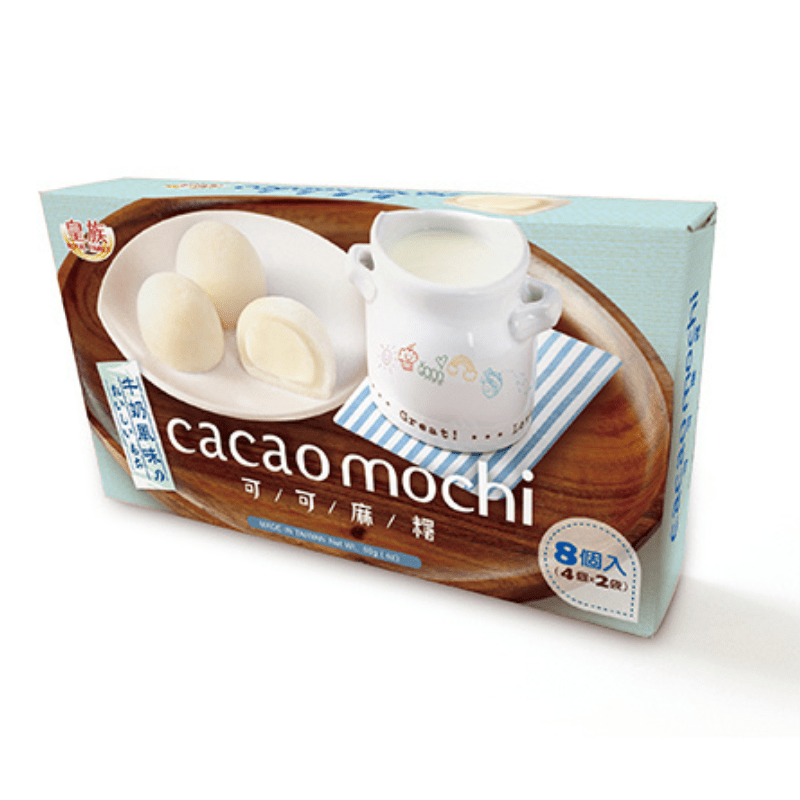 MOCHI CACAO SABOR LECHE 80GR LECHE 80GR