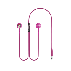 Earphones Manos Libres Disney Minnie Rosa