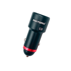 Cargador de Auto Motomo DC 111 42.5W USB 22.5W y PD 20W