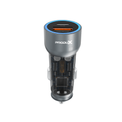 Cargador de Auto ProduX DC-127 25W USB-A y Tipo C
