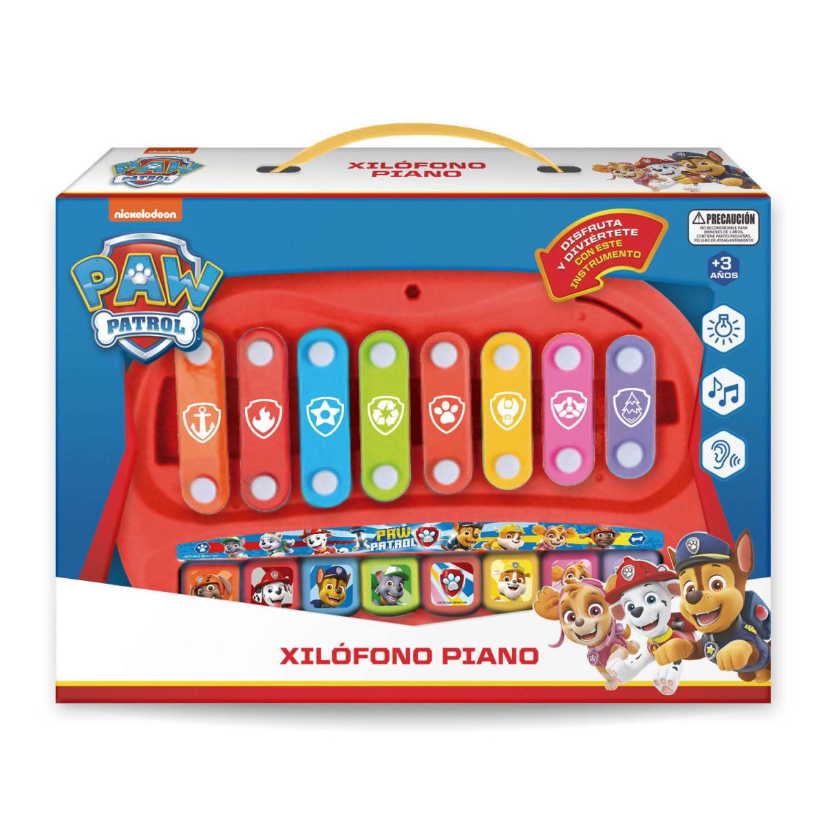 Piano De Juguete Musical Paw Patrol Patrulla Canina con Ofertas en
