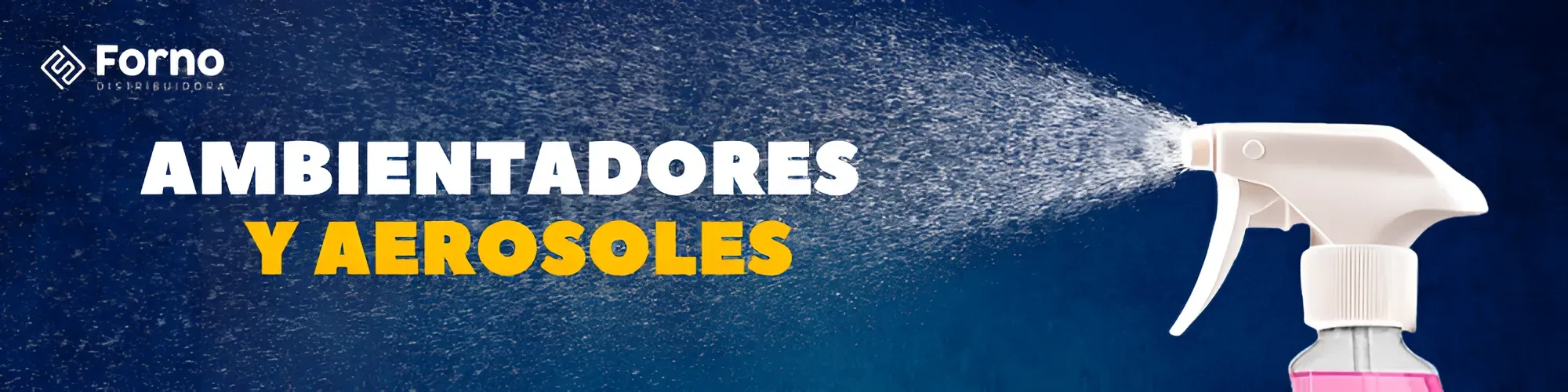 Ambientador y Aerosoles