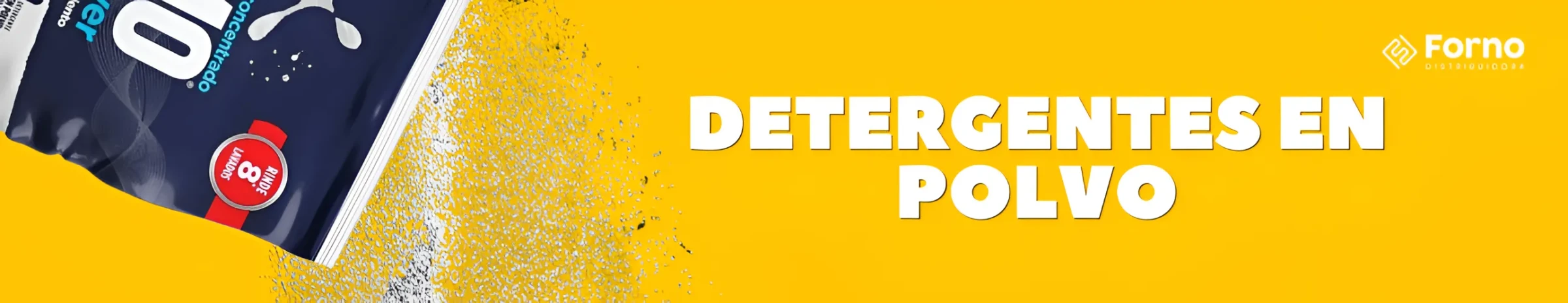 Detergente en Polvo