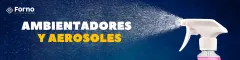 Ambientador y Aerosoles