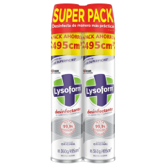 Pack 2 Lysoform 495cc