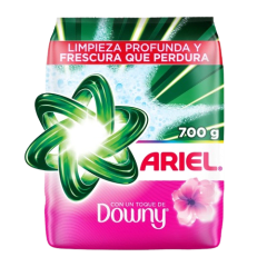 Detergente en Polvo Ariel 700 g (Unidad)