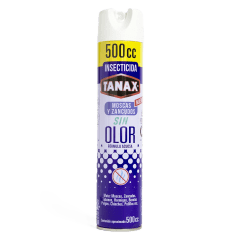 Tannax mosca y zancudo sin olor (unidad)