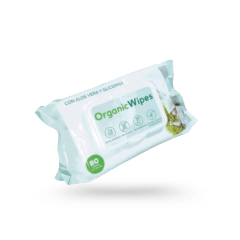 Organic wipes