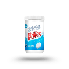 Pastillas de cloro wc brillex 1 kilo