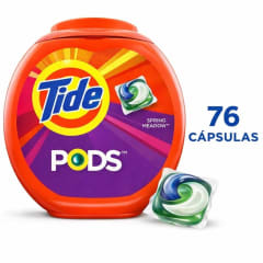 Tide detergente 76 mini pods (pack)