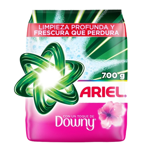 Detergente en Polvo Ariel 700 g (Unidad)1