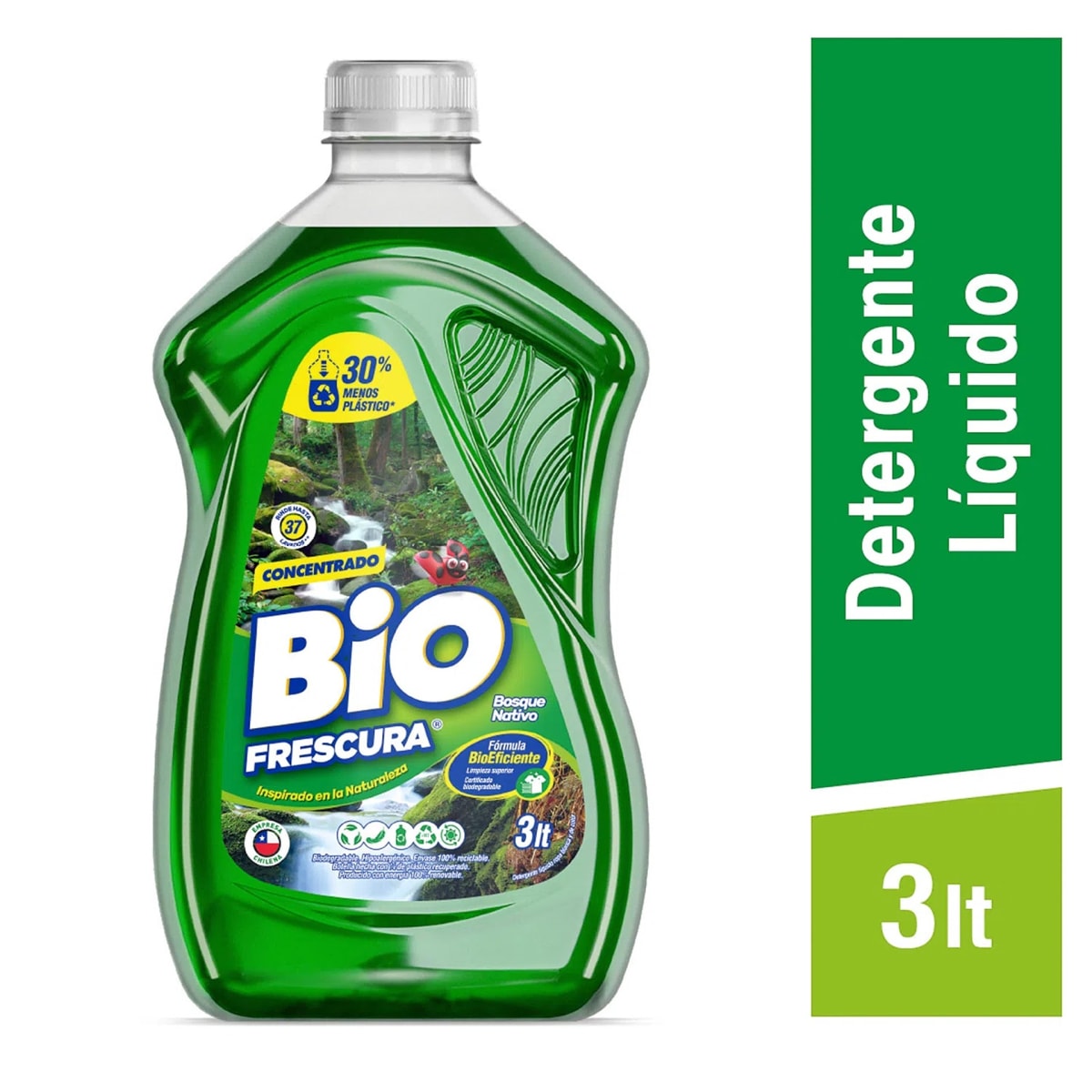 Detergente Líquido Bio 3 Litros (Unidad)1