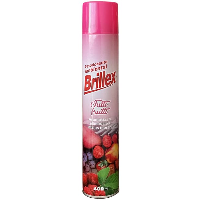 Aerosol ambiental Brillex8