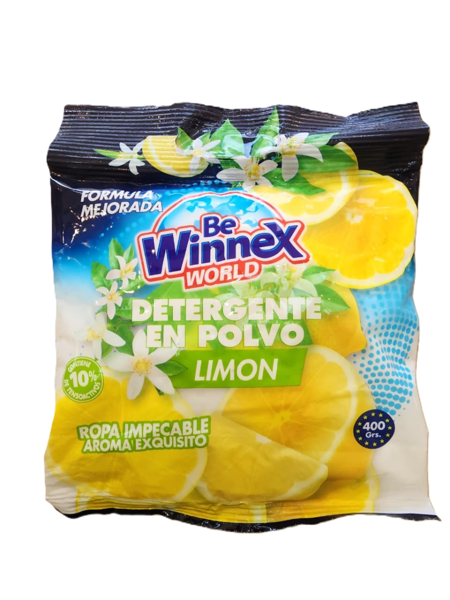 Detergente en polvo BeWinnex 400gr1
