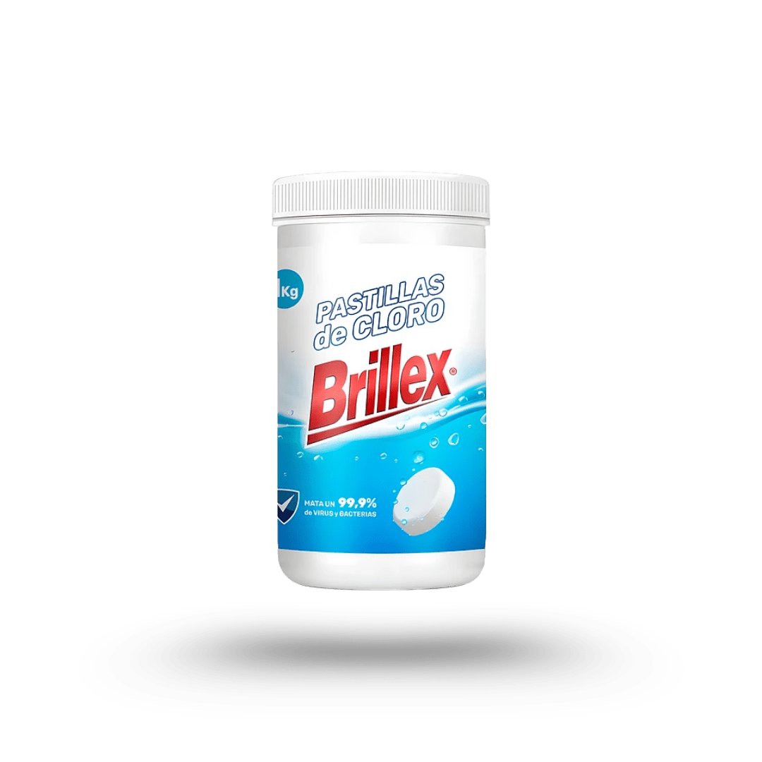 Pastillas de cloro wc brillex 1 kilo1