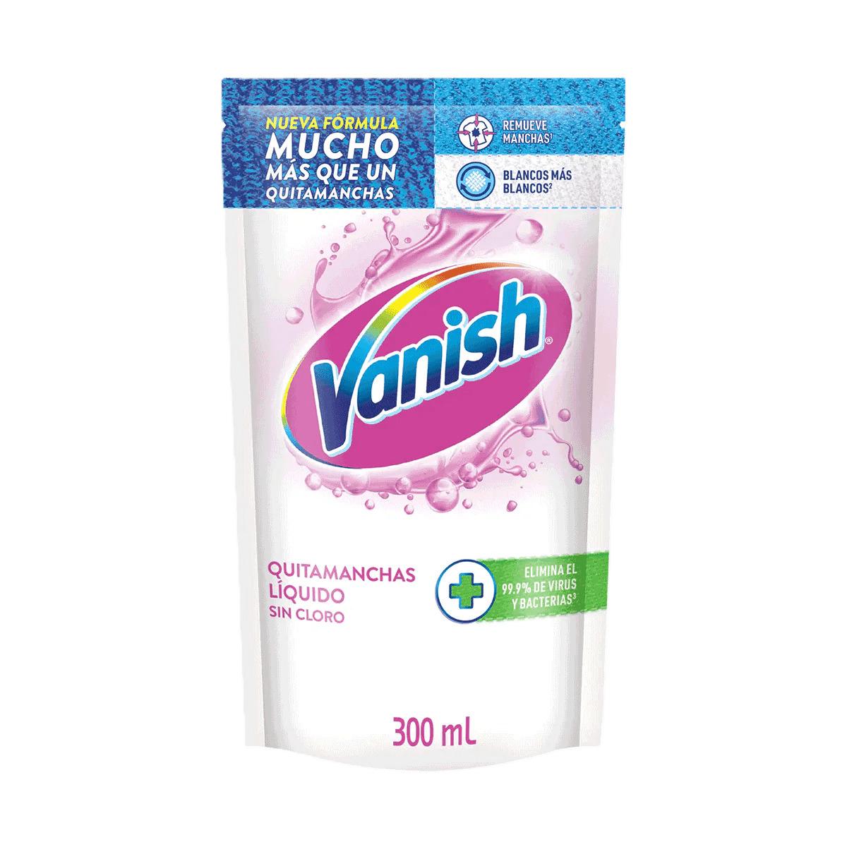 Vanish quitamanchas líquido 800ml2