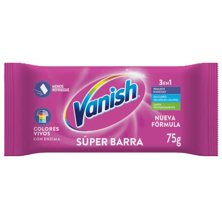 Vanish barra 75 g1
