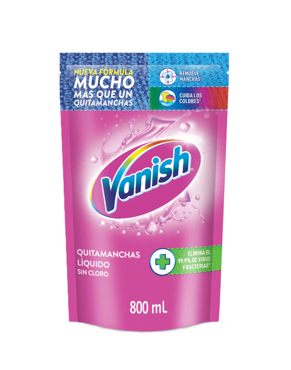 Vanish quitamanchas líquido 800ml1