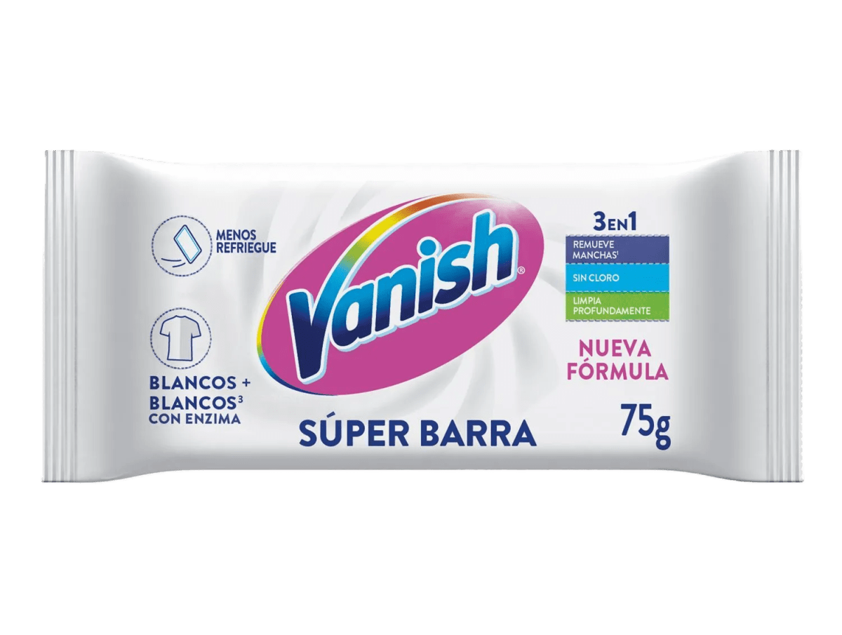 Vanish barra 75 g2