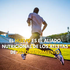 EL HUEVO: EL ALIADO NUTRICIONAL DE LOS ATLETAS DE ALTO RENDIMIENTO
