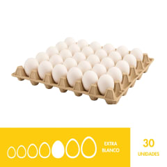 BANDEJA EXTRA BLANCO X30