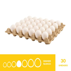 BANDEJA GRANDE BLANCO X30