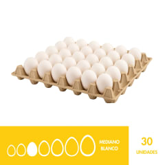 BANDEJA MEDIANO BLANCO X30