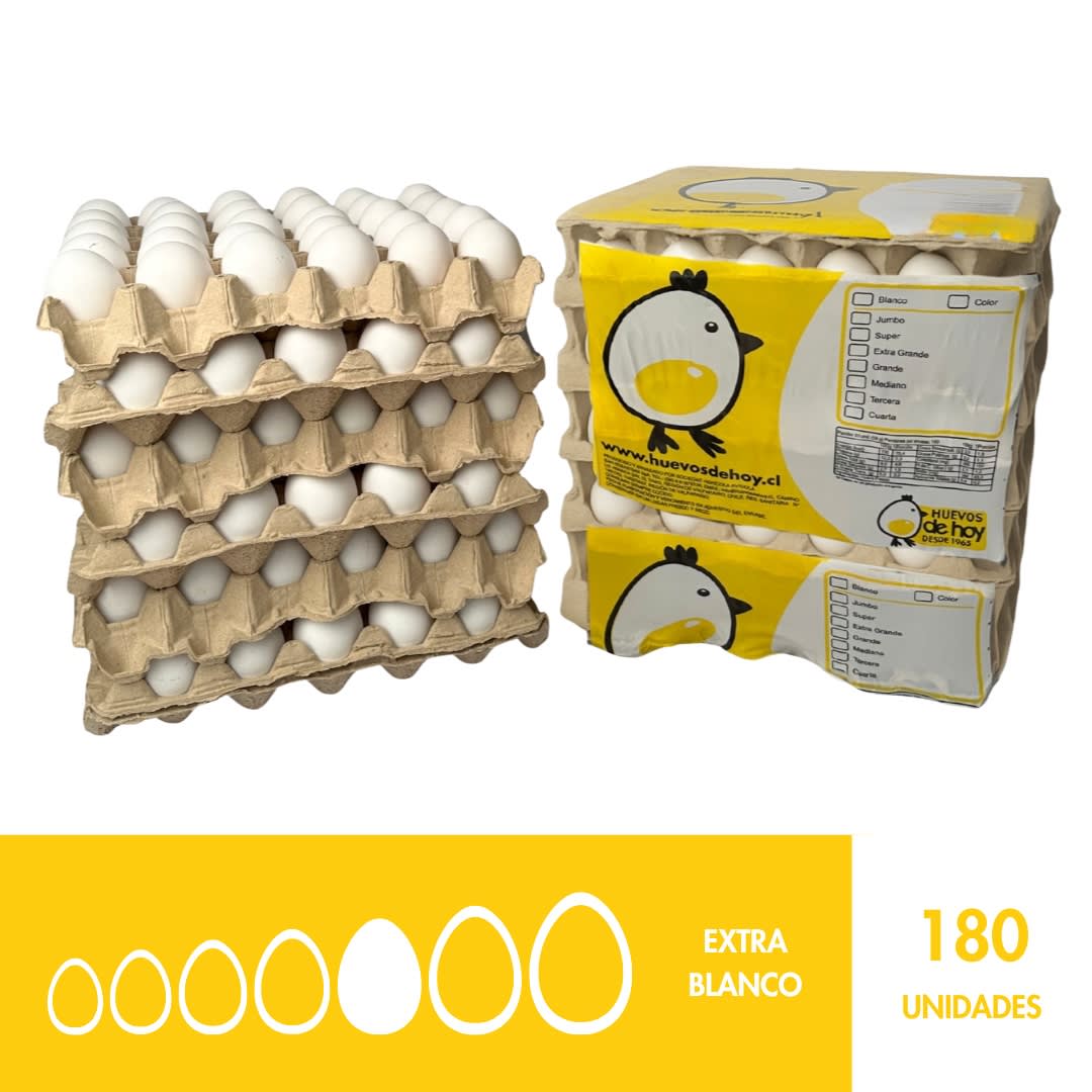 CAJA EXTRA BLANCO X1801