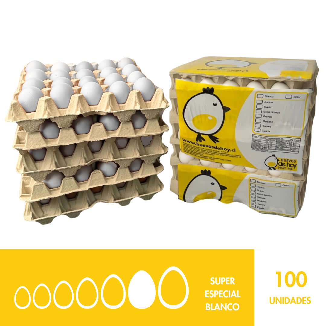 CAJA SUPER ESPECIAL BLANCO X1001