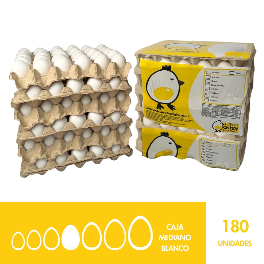 CAJA MEDIANO BLANCO X1801