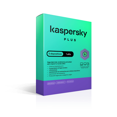 KASPERSKY PLUS / 5 DISPOSITIVOS / 1 AÑO1