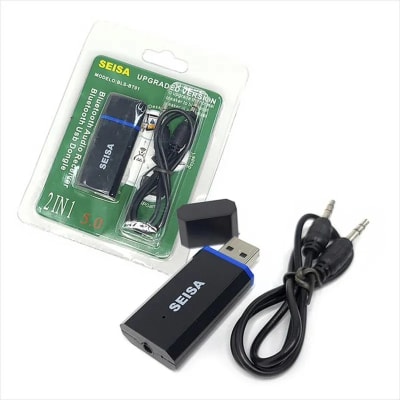 SEISA ADAPTADOR AUDIO BLUETOOTH