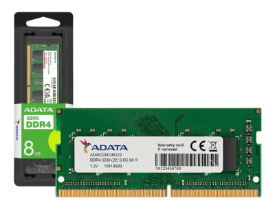 ADATA MEMORIA RAM 8GB DDR4 3200MHZ1