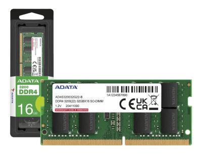ADATA MEMORIA RAM 16GB DDR4 3200MHZ1