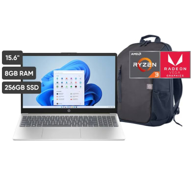 HP 15-FC0006LA R3 7320U 8RAM 256SSD 15.6