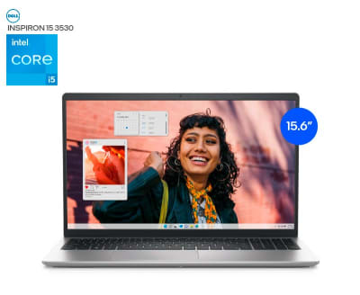 DELL INSPIRON 15 3530 CORE I5 1334U 1.30-4.4GHZ RAM 8GB DDR4 SSD 512GB 15.6 FHD1