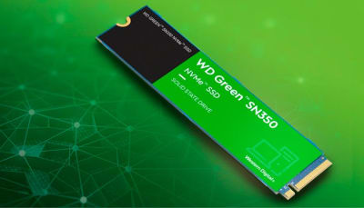 WD SN350 500GB GREEN NVME