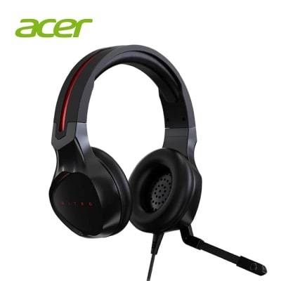 ACER AUDIFONO NITRO HEADSET (NHW820) USB BLACK