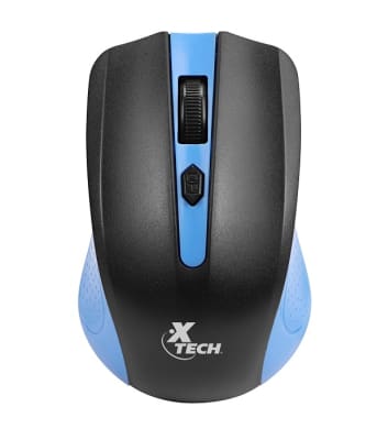 MOUSE XTECH GALOS AZUL