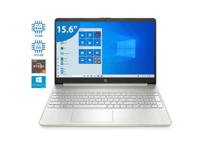 HP 15-EF2501LA AMD RYZEN 5 5500U 8GB RAM 512GB SSD 15.6