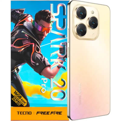 TECNO SPARK 20 PRO (8+8) GB+256GB free fire oferta1