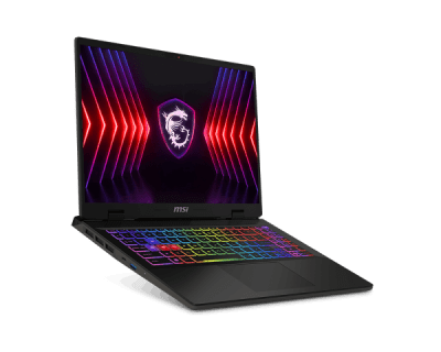 MSI SWORD 17HX   B14VFKG CORE  I7-14650HX SSD 512GB RAM 16GB DDR5 17.3