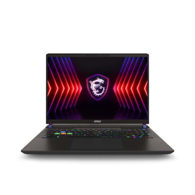 MSI VECTOR 16 HX A14VHG-692US  I9-14900HX UP TO 5.8GHZ 1TB SSD 32GB DDR5 RTX 4080 12GB 240Hz